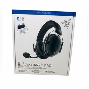 Razer BlackShark V2 Pro wireless headset -NEW